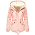 2019 New Parkas Female Women Winter Coat Thickening Cotton Winter Jacket Womens black faux fur Outwear Parkas for Women Winter - menochic